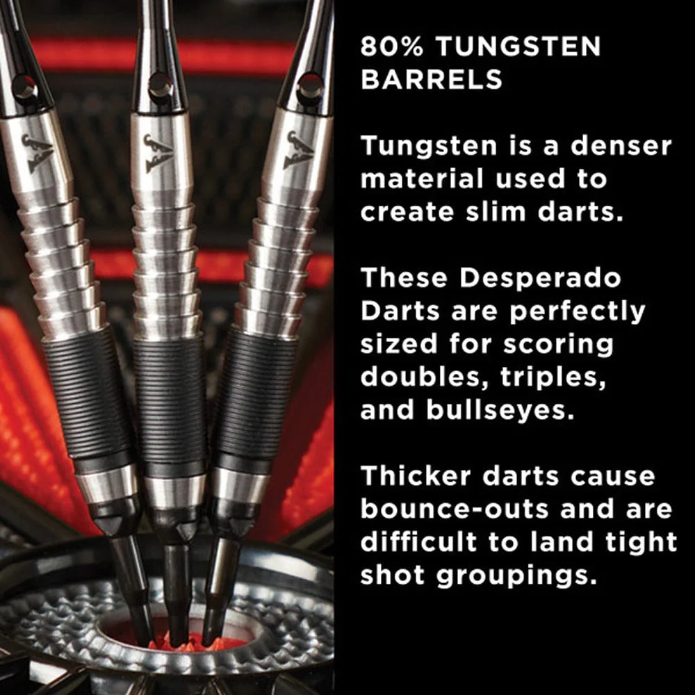 Viper Desperado Darts - Soft Tip - 80% - inc Extras - D2 - Micro Grip - Black - Image 6