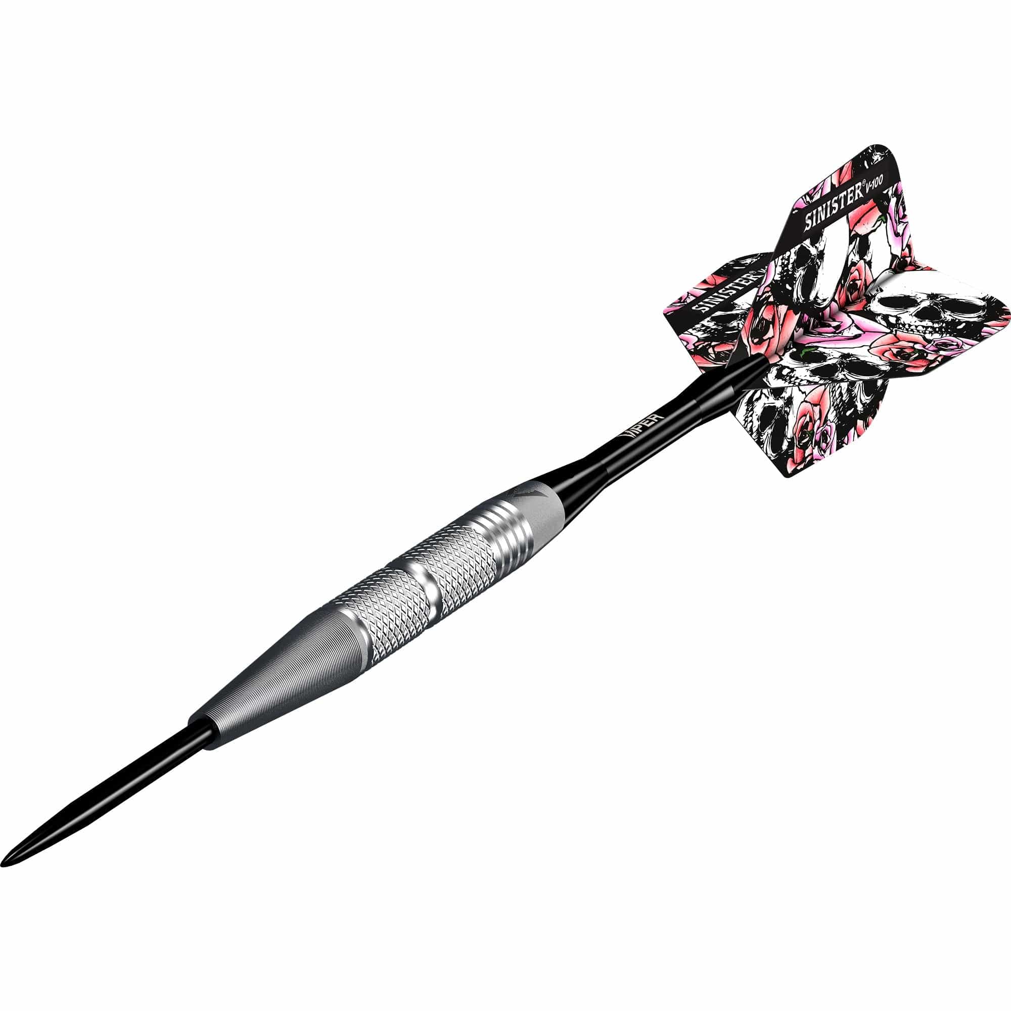 Viper Sinister Darts - Steel Tip - 95% - Sandblasted - S3 - Twin-Knurl - Image 3