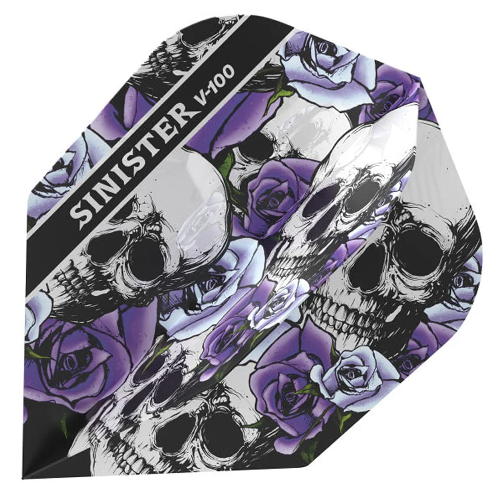 Viper V-100 Sinister Dart Flights - 100 Micron - Skulls - Std No2 - Image 10