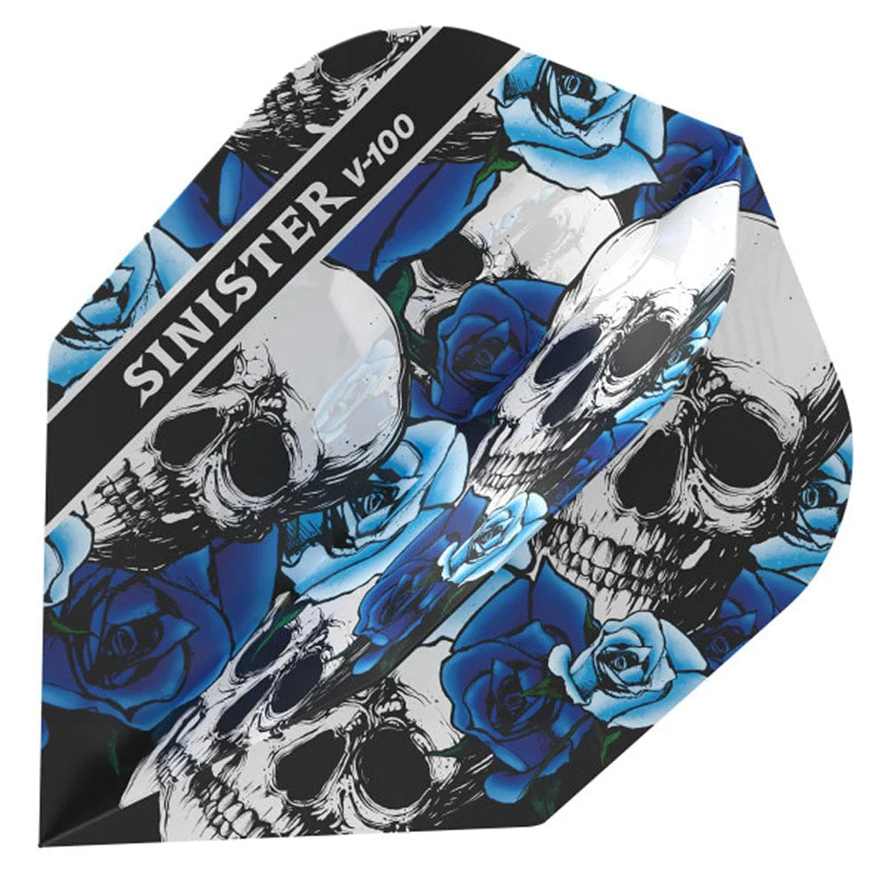 Viper V-100 Sinister Dart Flights - 100 Micron - Skulls - Std No2 - Image 11