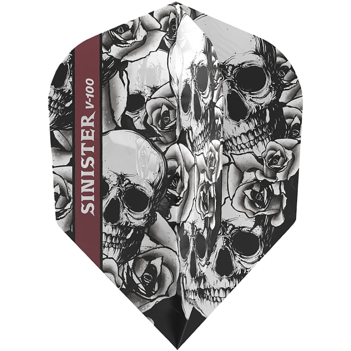 Viper V-100 Sinister Dart Flights - 100 Micron - Skulls - Std No2 - Image 2