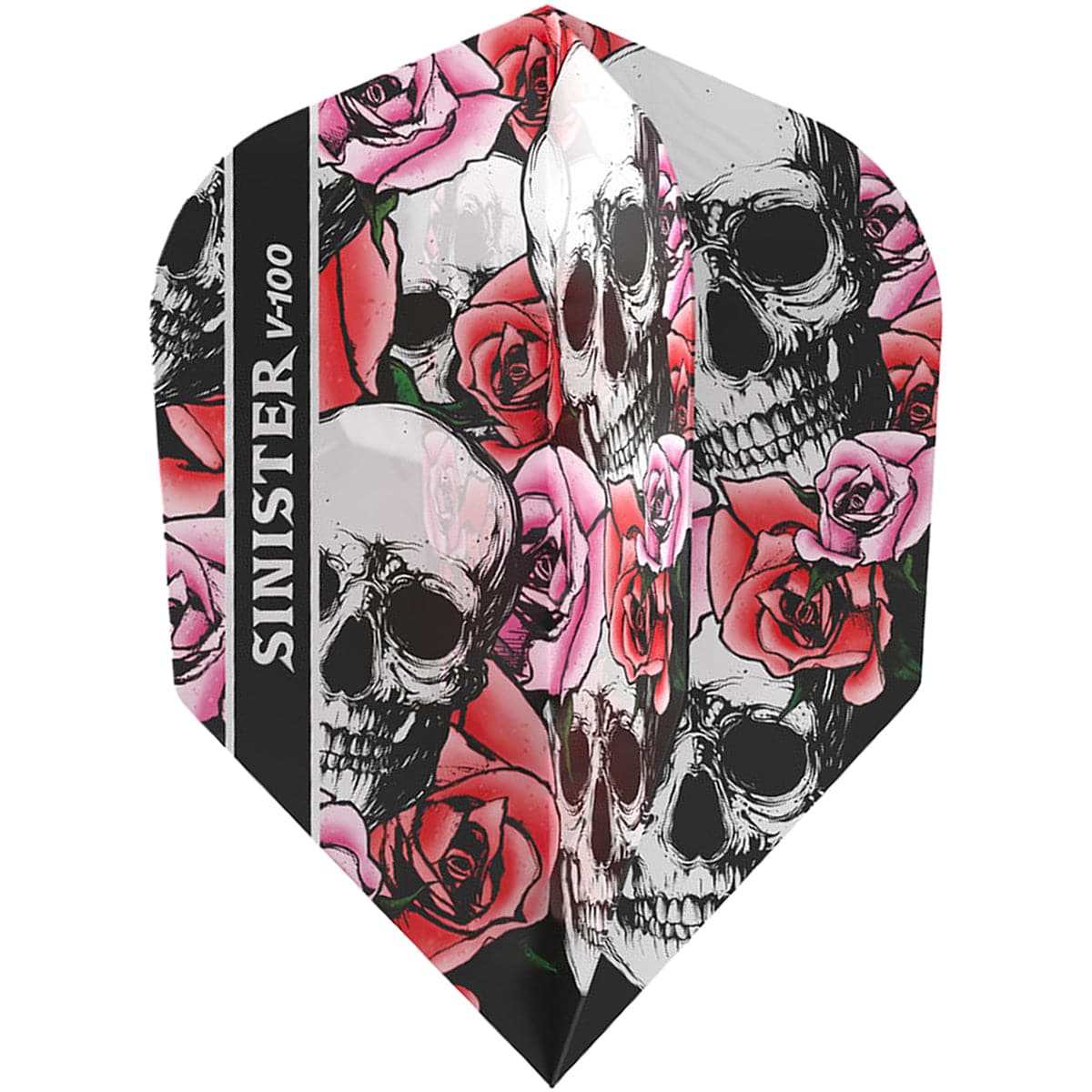Viper V-100 Sinister Dart Flights - 100 Micron - Skulls - Std No2 - Image 4