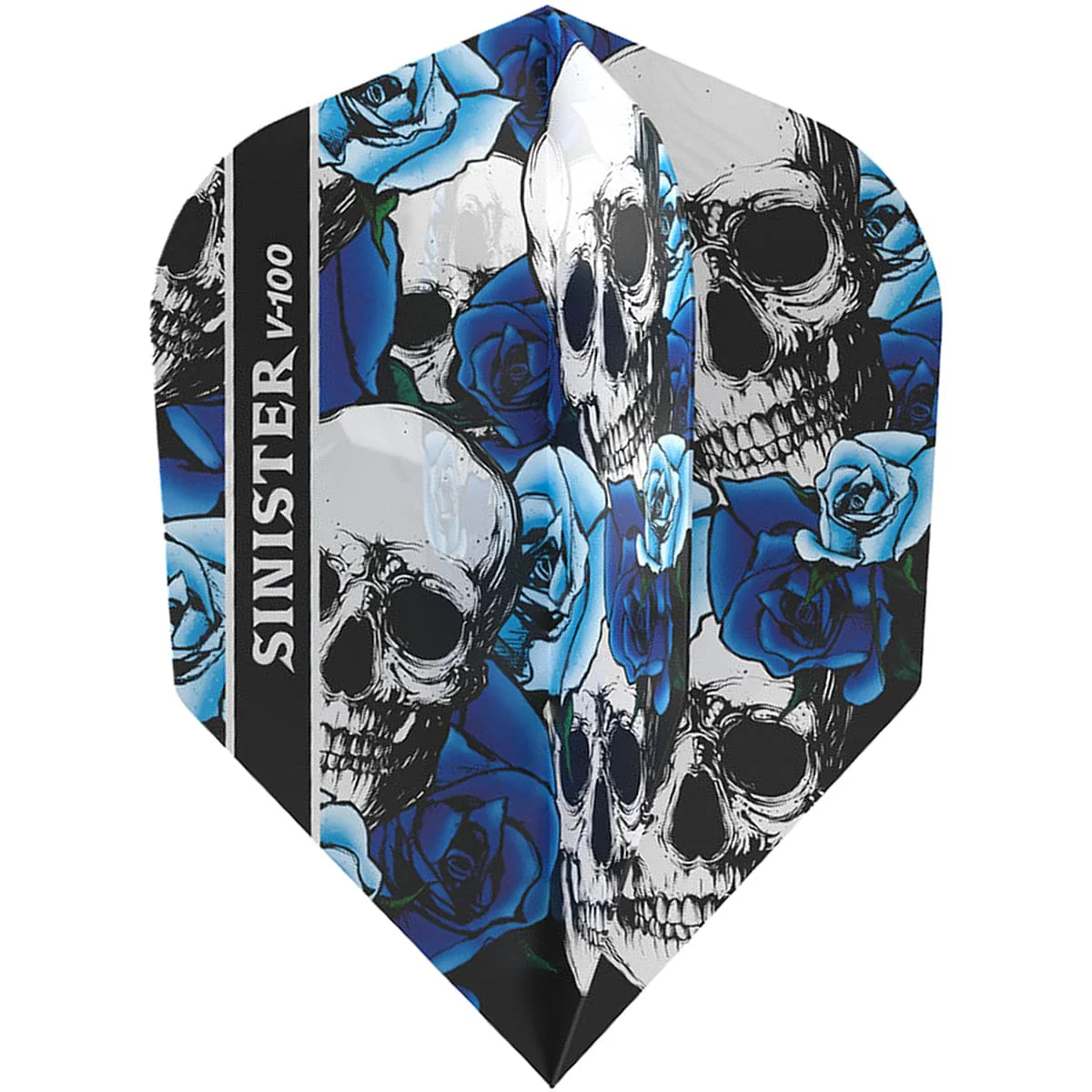 Viper V-100 Sinister Dart Flights - 100 Micron - Skulls - Std No2 - Image 6