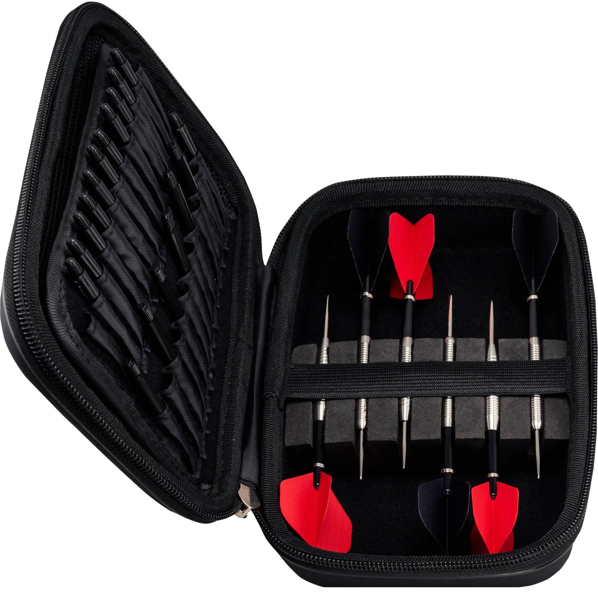Wales FA - Cymru - Large Darts Case - Black - W1 - Welsh Crest - Image 5