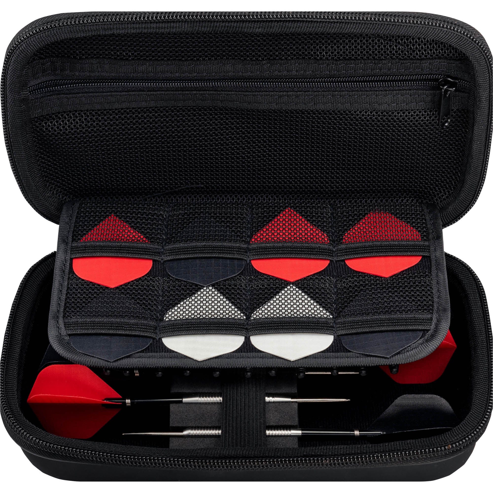 Wales FA - Cymru - Large Darts Case - Black - W3 - Welsh Crest on Cymru - Image 4