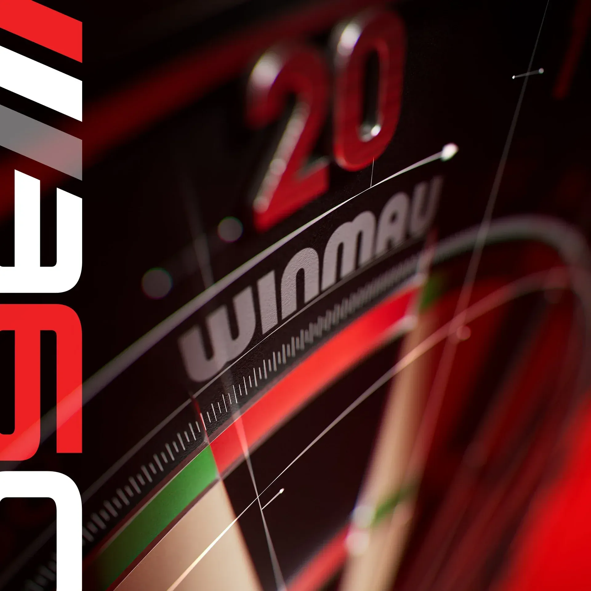 Winmau 360 Dartboard - Blade Wiring - African Sisal - Professional - Image 4