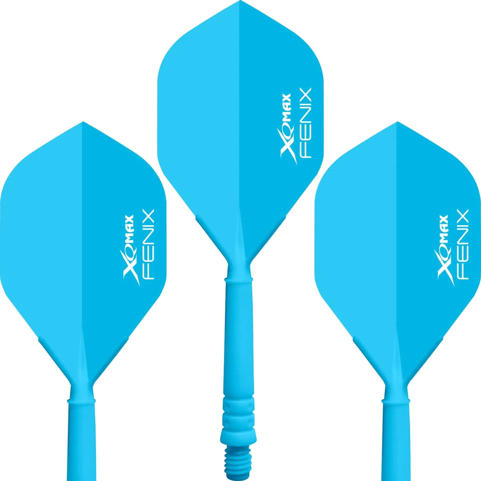 XQMax Fenix Dart Flight and Shafts - Moulded All-In-One System - 28mm - Image 15